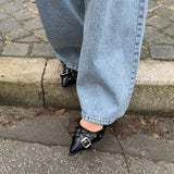 Seline Slingbacks - Svart