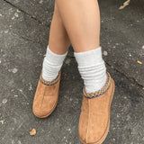 Tabita Teddy Bear Boots - Camel