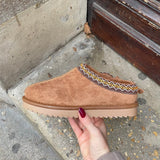 Tabita Teddy Bear Boots - Camel