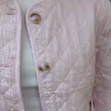 Quiltad jacka - Rosa