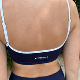 Active Strap Top - Marinblå