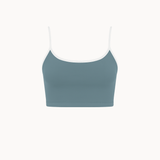 Active Strap Top - Sage - ByStenholt.dk
