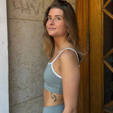 Active Strap Top - Sage - ByStenholt.dk