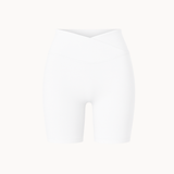 Active Wrap Shorts - Hvid - ByStenholt.dk