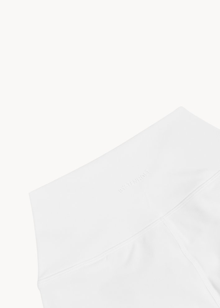 Active Wrap Shorts - Hvid - ByStenholt.dk