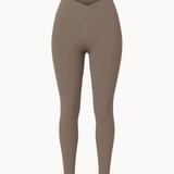 Active Wrap Tights - Beige - ByStenholt.dk