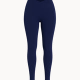 Active Wrap Tights - Navy - ByStenholt.dk