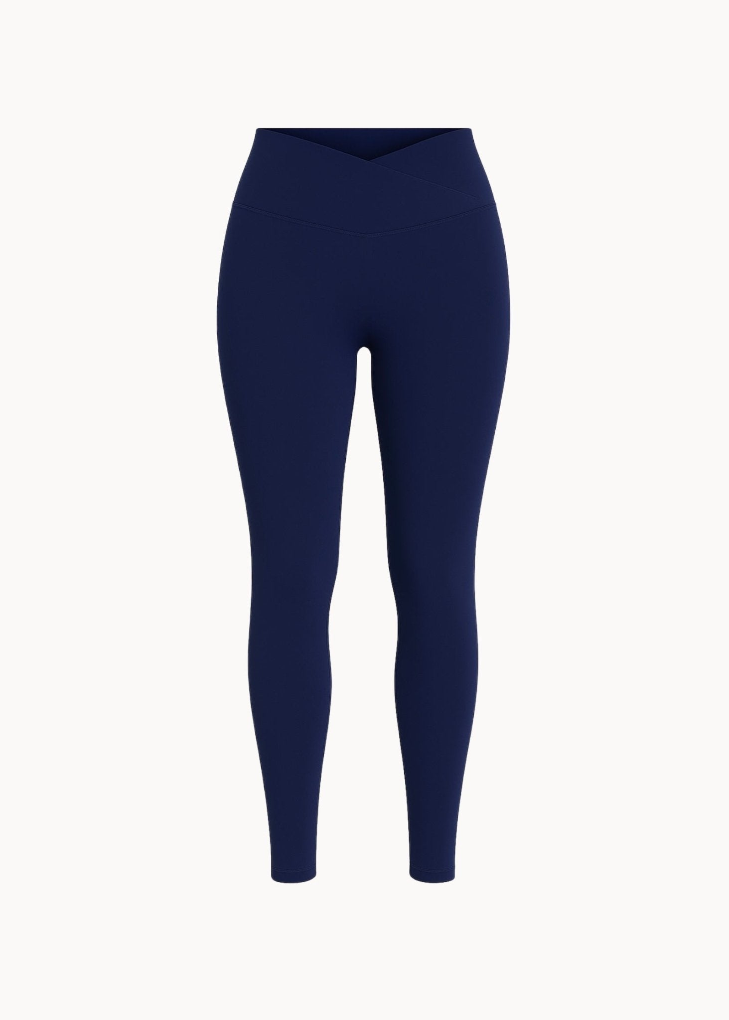 Active Wrap Tights - Navy - ByStenholt.dk