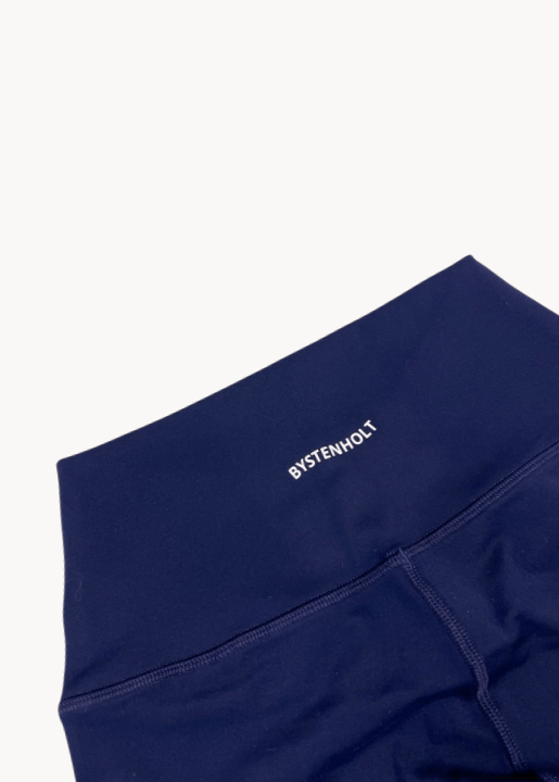 Active Wrap Tights - Navy - ByStenholt.dk