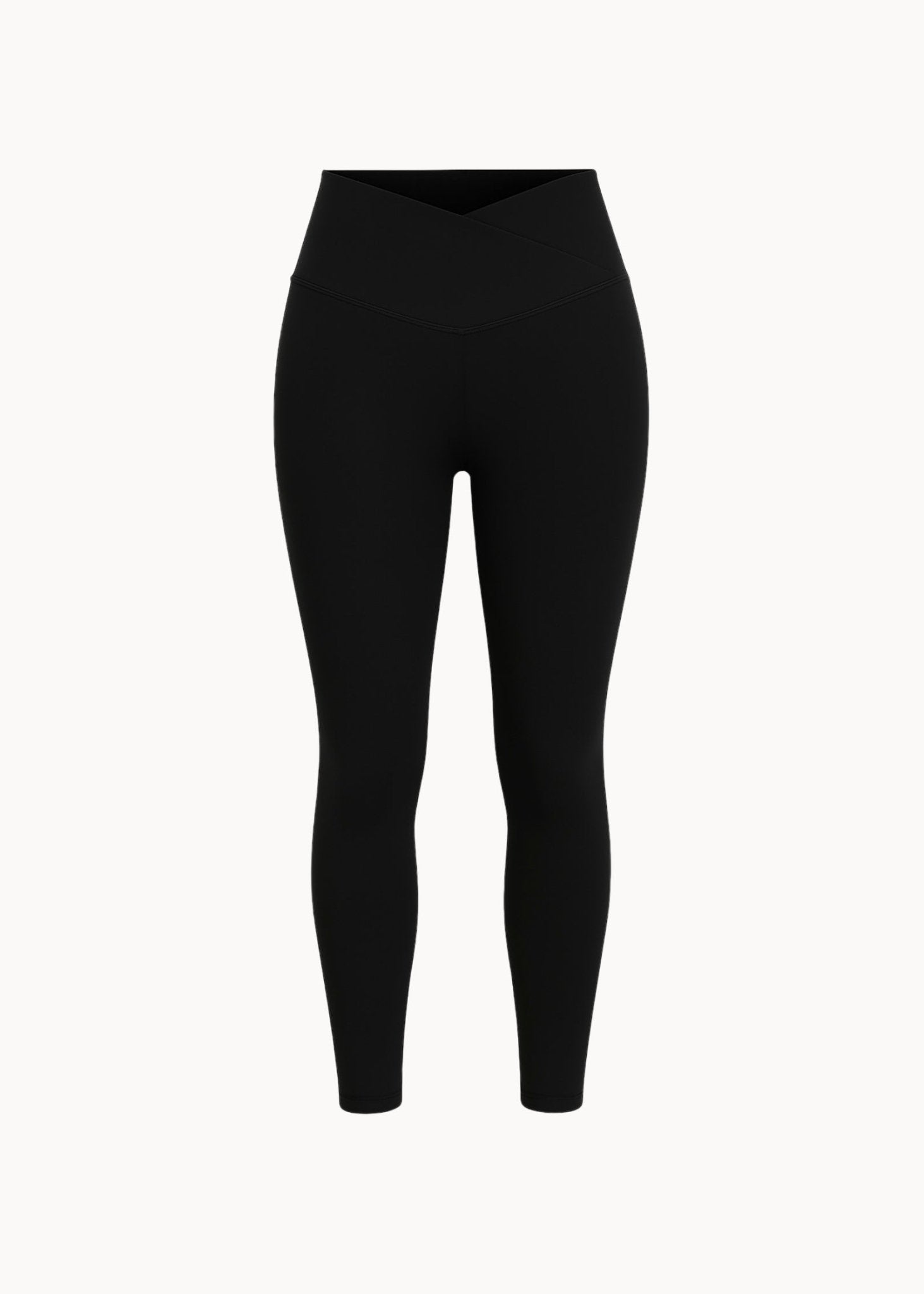 Active Wrap Tights - Sort - ByStenholt.dk