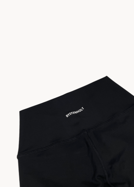 Active Wrap Tights - Sort - ByStenholt.dk
