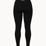Active Wrap Tights - Sort - ByStenholt.dk