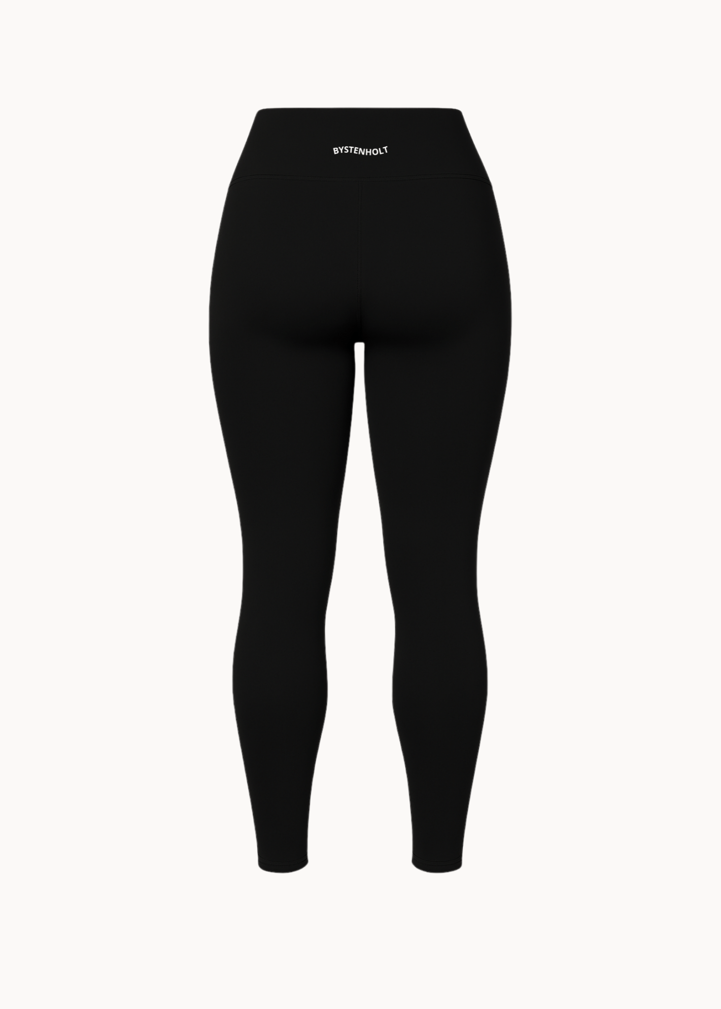 Active Wrap Tights - Sort - ByStenholt.dk