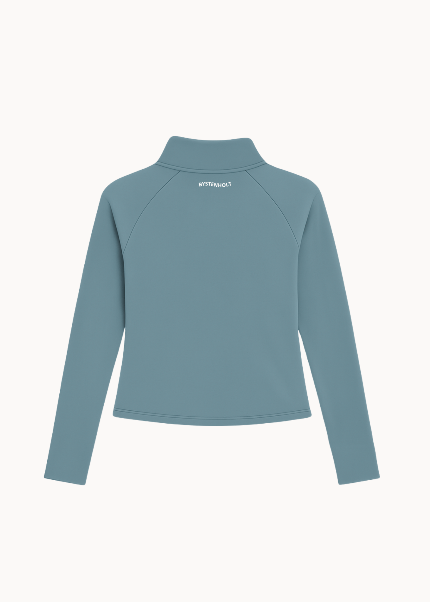 Active Zip Jakke - Sage - ByStenholt.dk