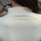 Active Zip Jacket - Mörkbrun