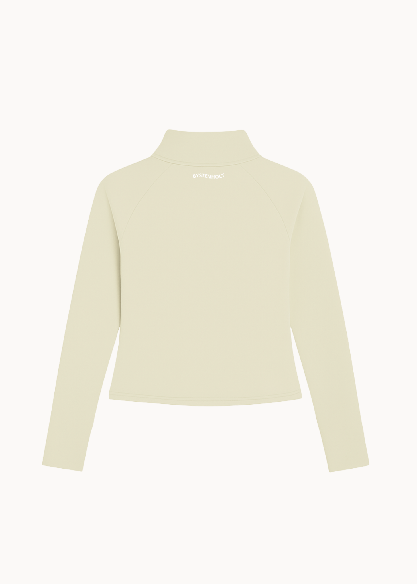 Active Zip Jakke - Smørgul - ByStenholt.dk