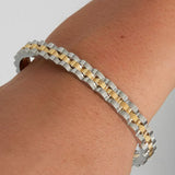 Carma armband - guld- och silverpläterad