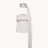 Cleo Bandeau-topp - Beige