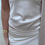 Cleo Bandeau-topp - Beige