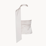 Cleo Bandeau-topp - Beige