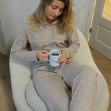 Cozy Bluse - Taupe - ByStenholt.dk