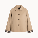 Elora Short Trench - Beige - ByStenholt.dk