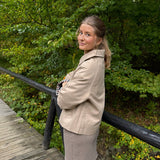 Elora Short Trench - Beige - ByStenholt.dk