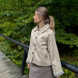 Elora Short Trench - Beige - ByStenholt.dk