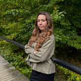 Elora Short Trench - Khaki - ByStenholt.dk