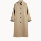 Elora Trench Coat - Beige - ByStenholt.dk