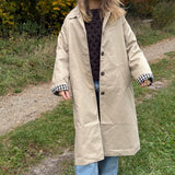 Elora Trench Coat - Beige - ByStenholt.dk