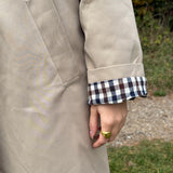 Elora Trench Coat - Beige - ByStenholt.dk