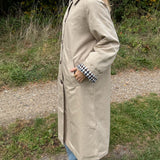 Elora Trench Coat - Beige - ByStenholt.dk