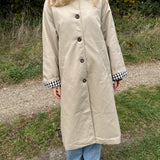 Elora Trench Coat - Beige - ByStenholt.dk