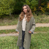 Elora Trench Coat - Khaki - ByStenholt.dk
