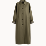Elora Trench Coat - Khaki - ByStenholt.dk