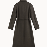 Emma Lang Coat - Brun