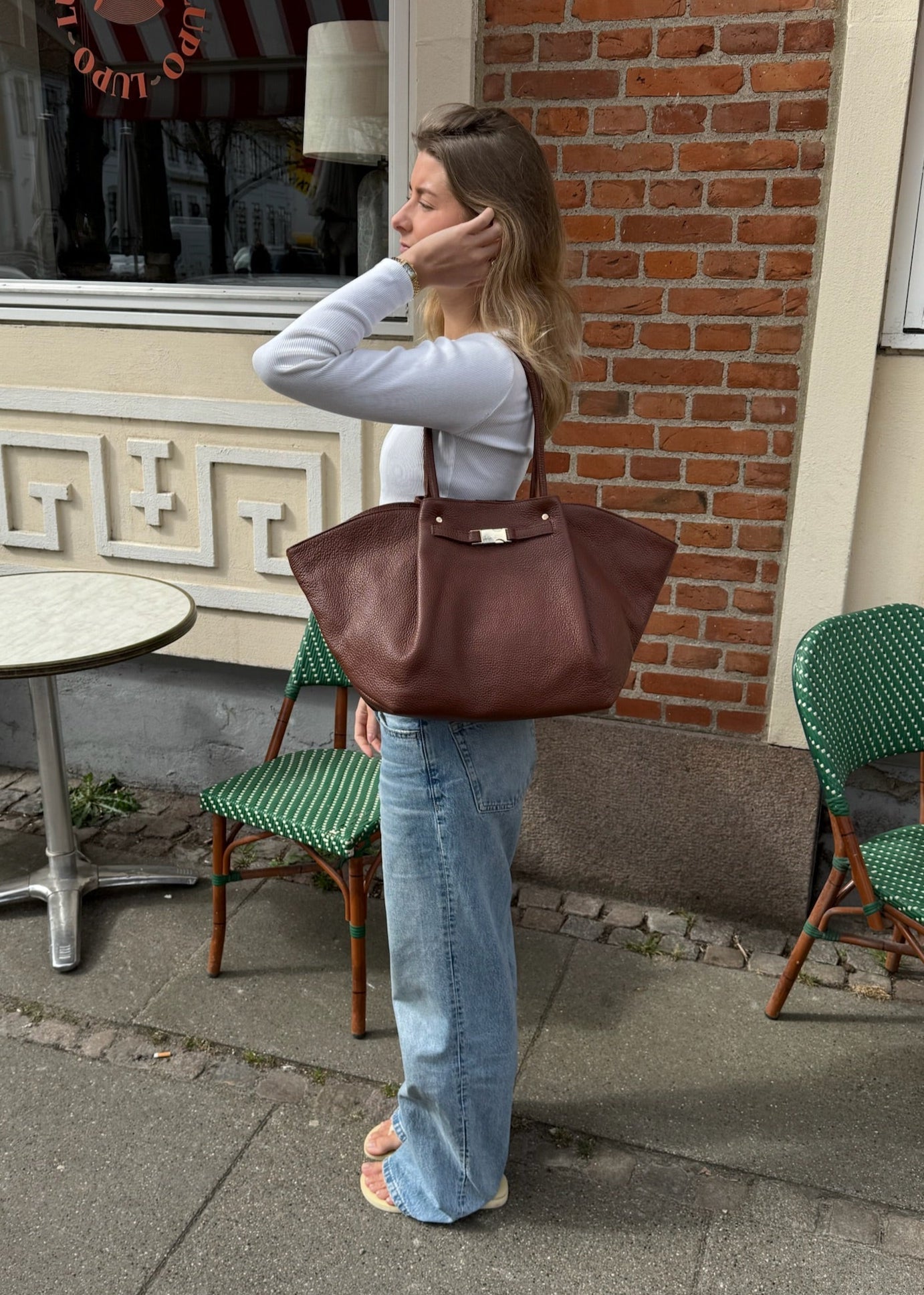 Isa Taske - Brun - ByStenholt.dk