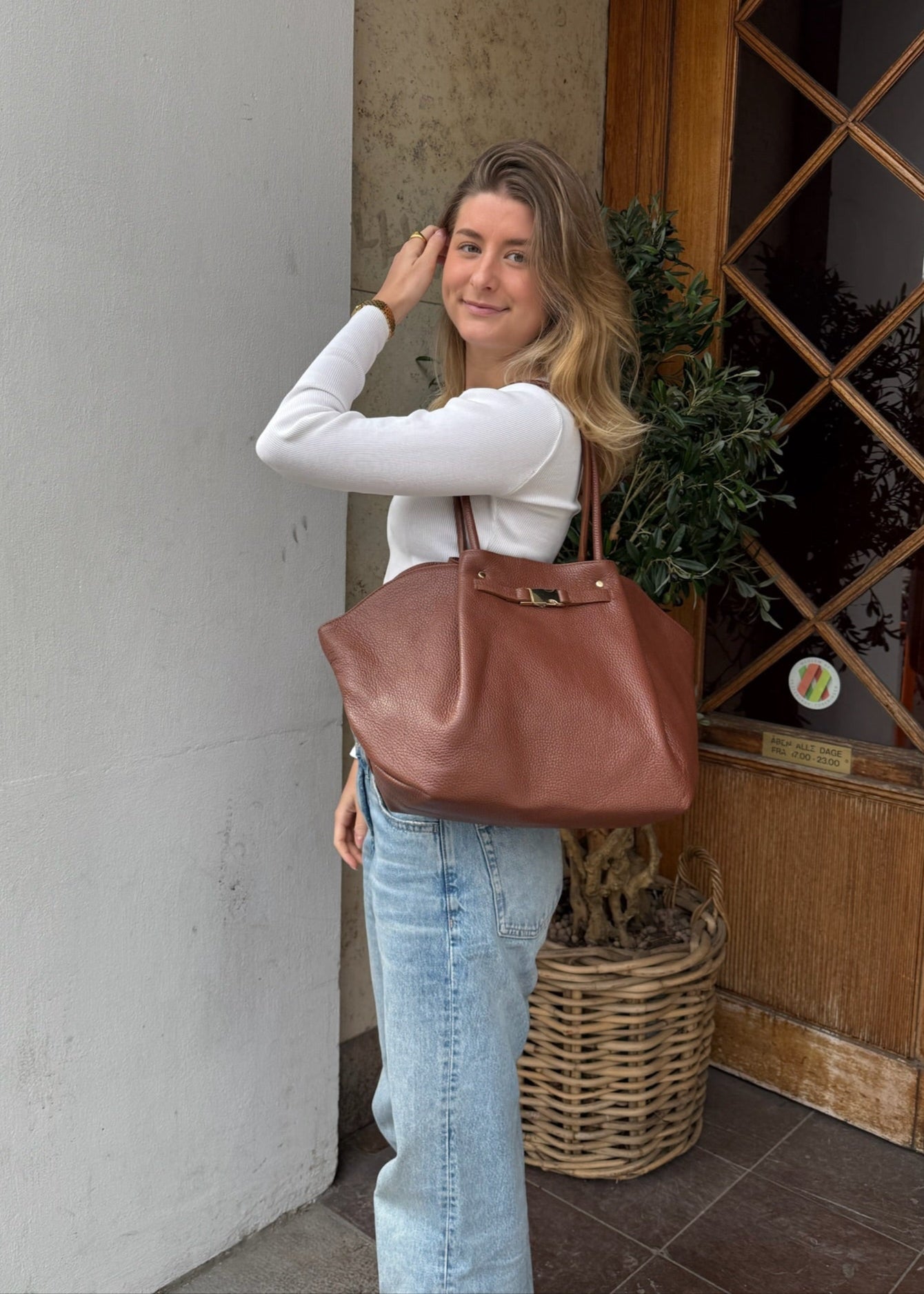 Isa Taske - Brun - ByStenholt.dk