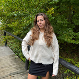 Liva Zip Cardigan - Beige - ByStenholt.dk