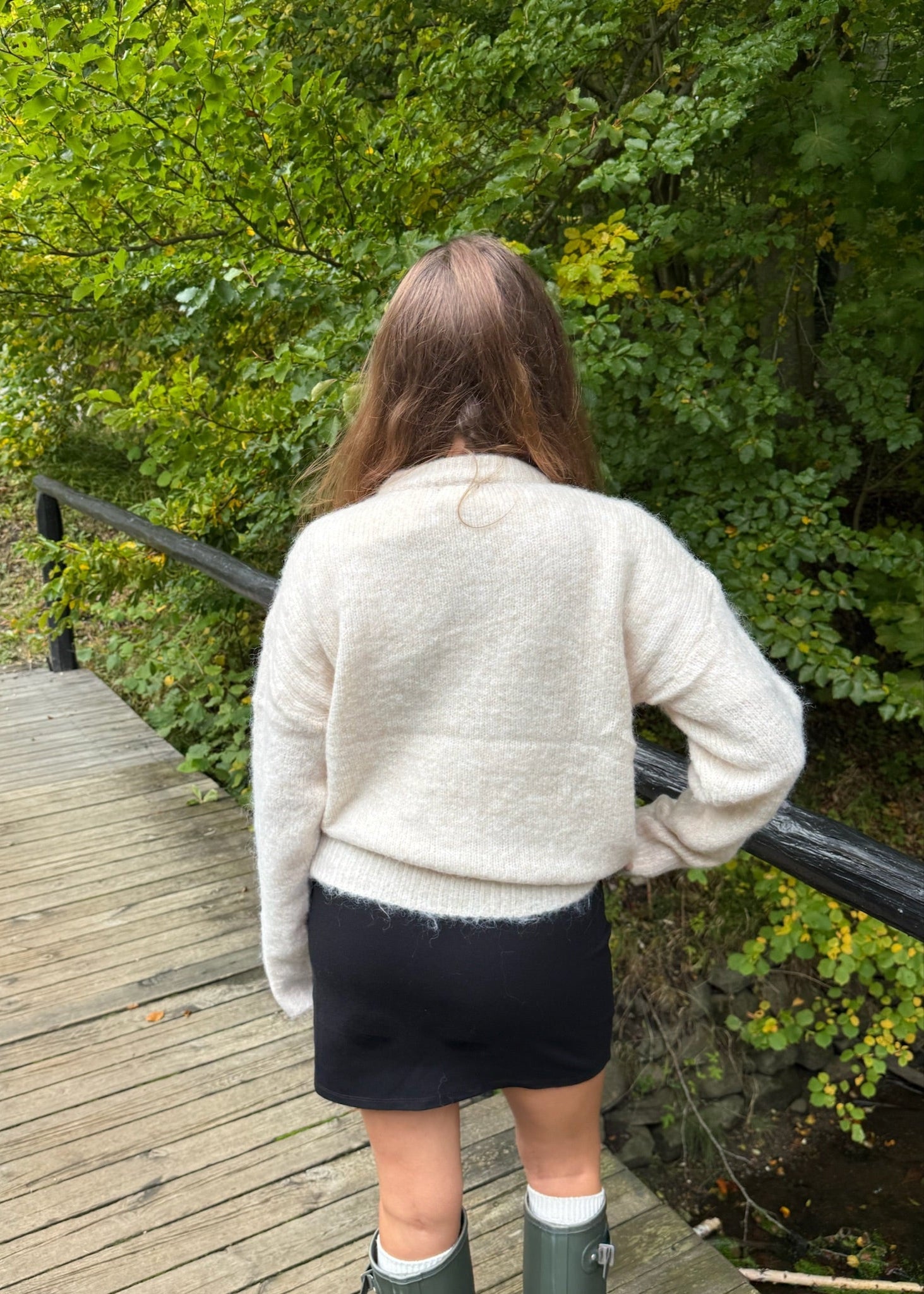 Liva Zip Cardigan - Beige - ByStenholt.dk