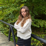 Liva Zip Cardigan - Beige - ByStenholt.dk