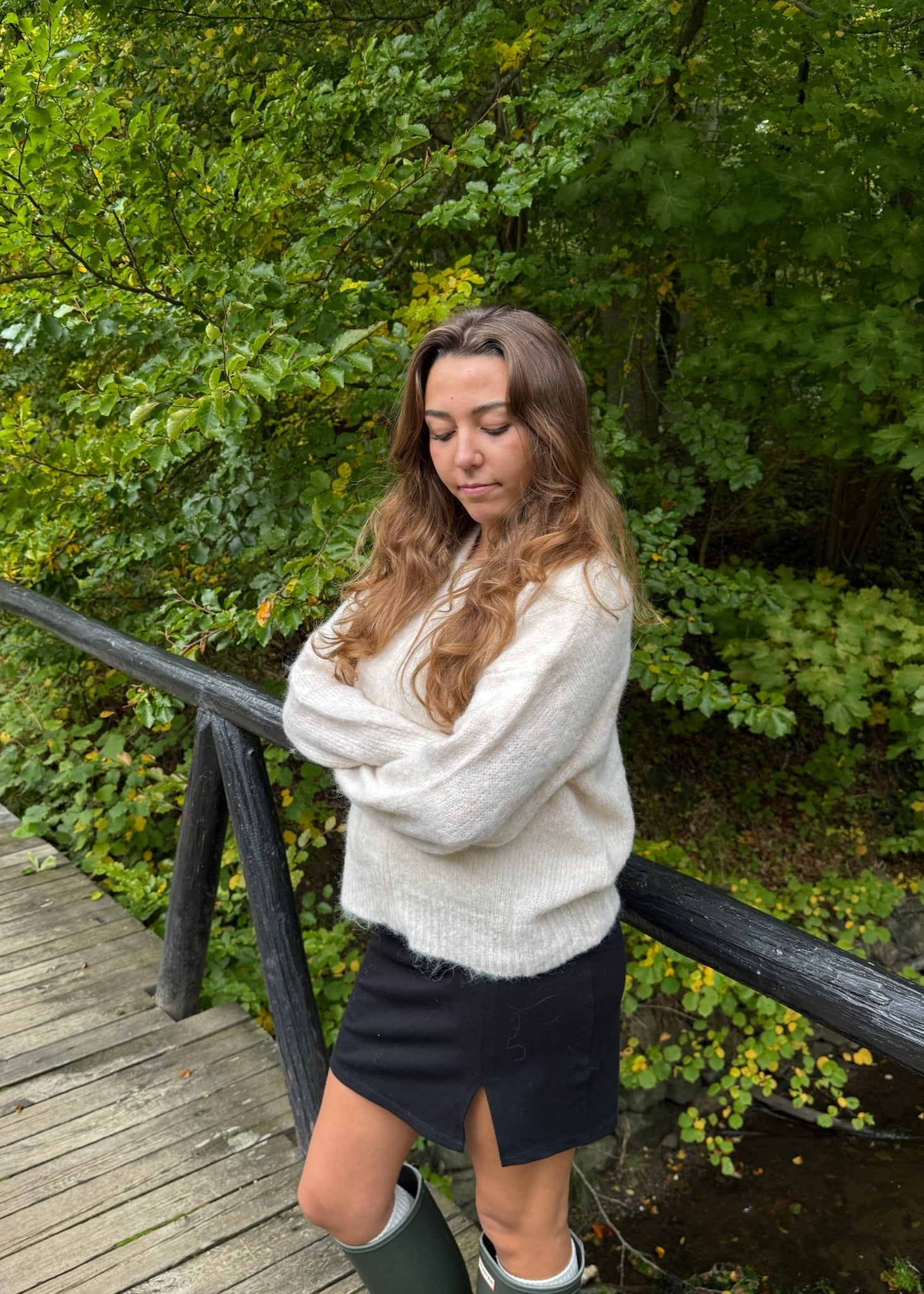 Liva Zip Cardigan - Beige - ByStenholt.dk