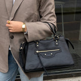 Milano Taske - Sort - ByStenholt.dk