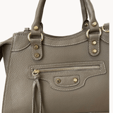 Milano Taske - Taupe - ByStenholt.dk