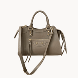 Milano Taske - Taupe - ByStenholt.dk