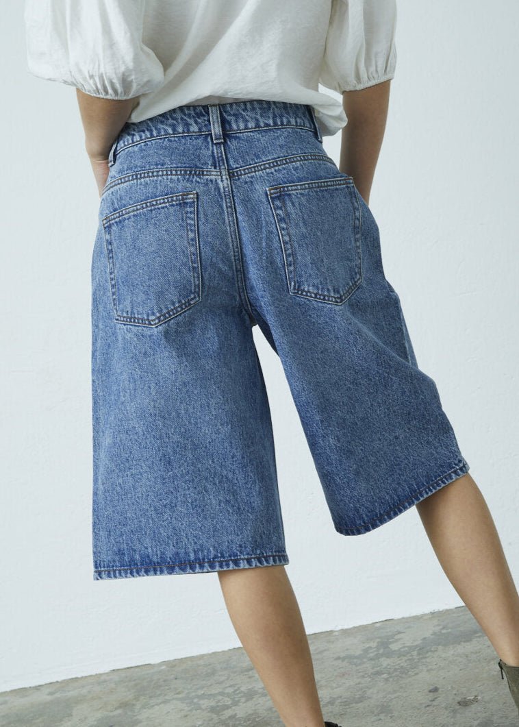 Ofira Jorts - Lys Denim - ByStenholt.dk