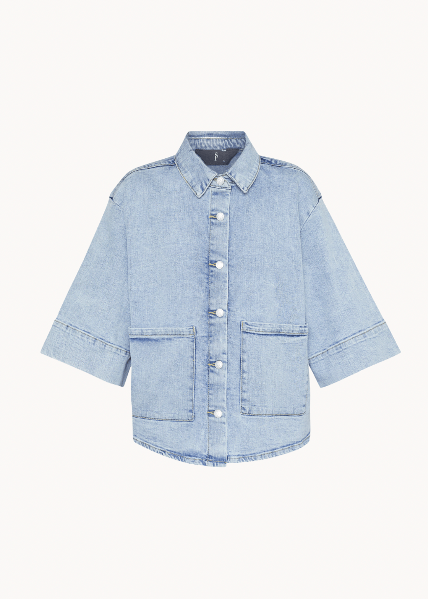 Olea Denimjakke - Lys Denim - ByStenholt.dk