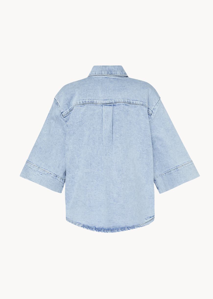 Olea Denimjakke - Lys Denim - ByStenholt.dk