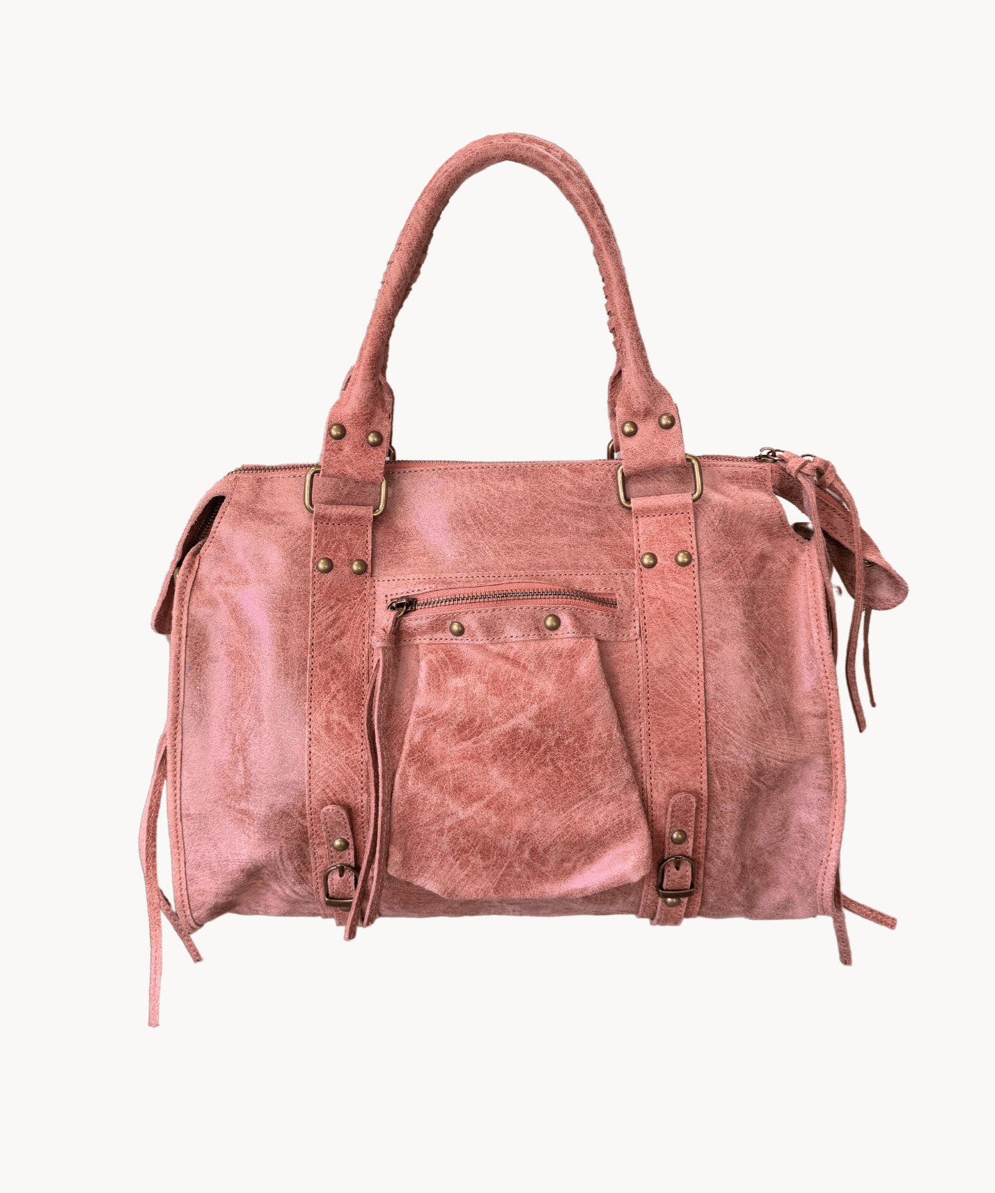 Paris Taske - Fersken - ByStenholt.dk